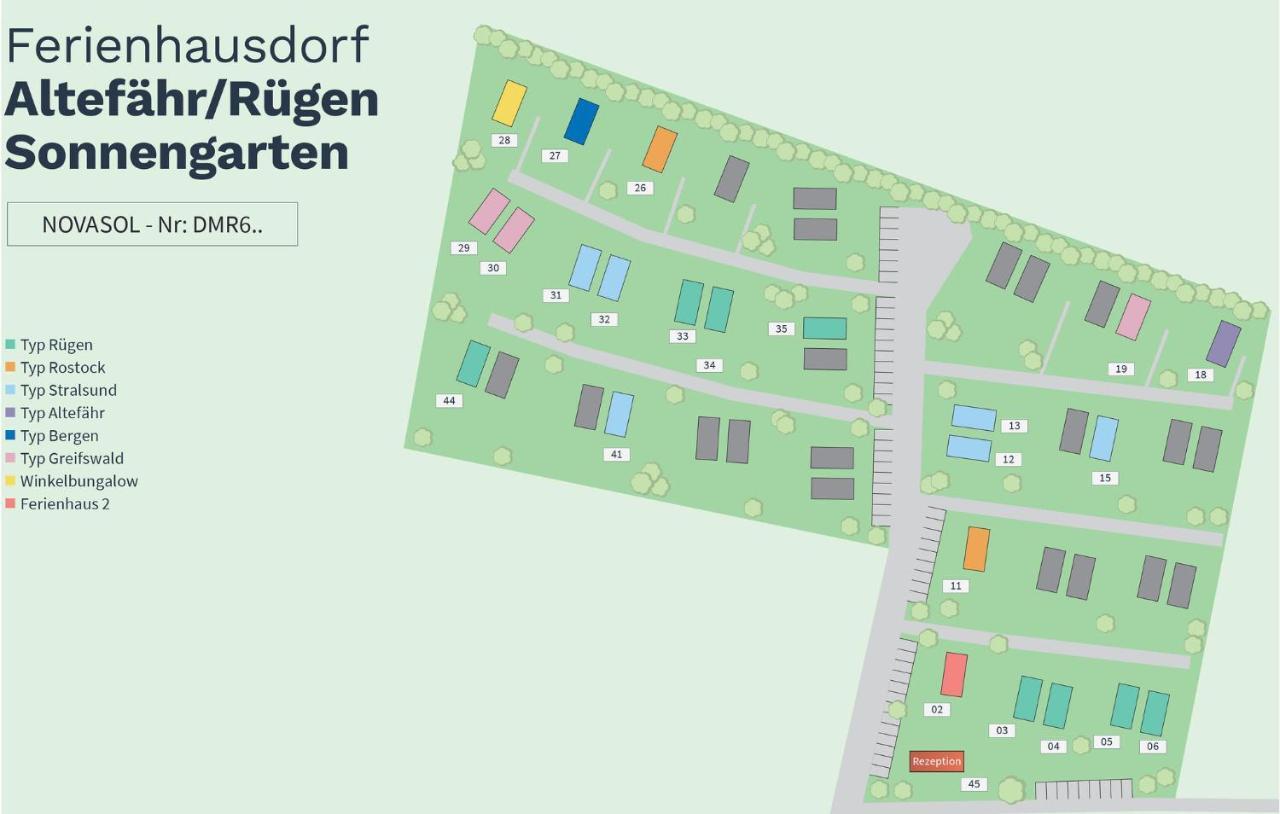 Ferienhaus 41 Altefaehr Eksteriør billede